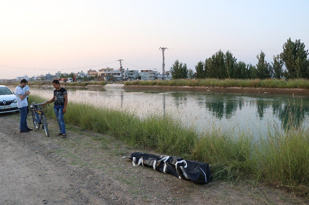 Adana’da Sulama Kanalında Erkek Cesedi Bulundu