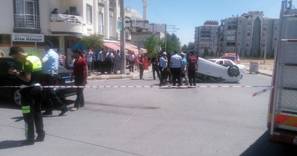 Adıyaman’da Zincirleme Trafik Kazası: 5 Yaralı