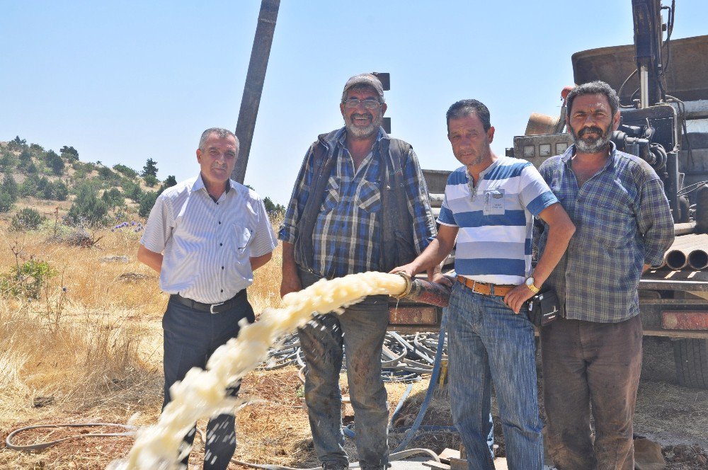 Gölbaşı İlçesinde Yeni Mezarlık İçin Sondaj Çalışması Yapıldı