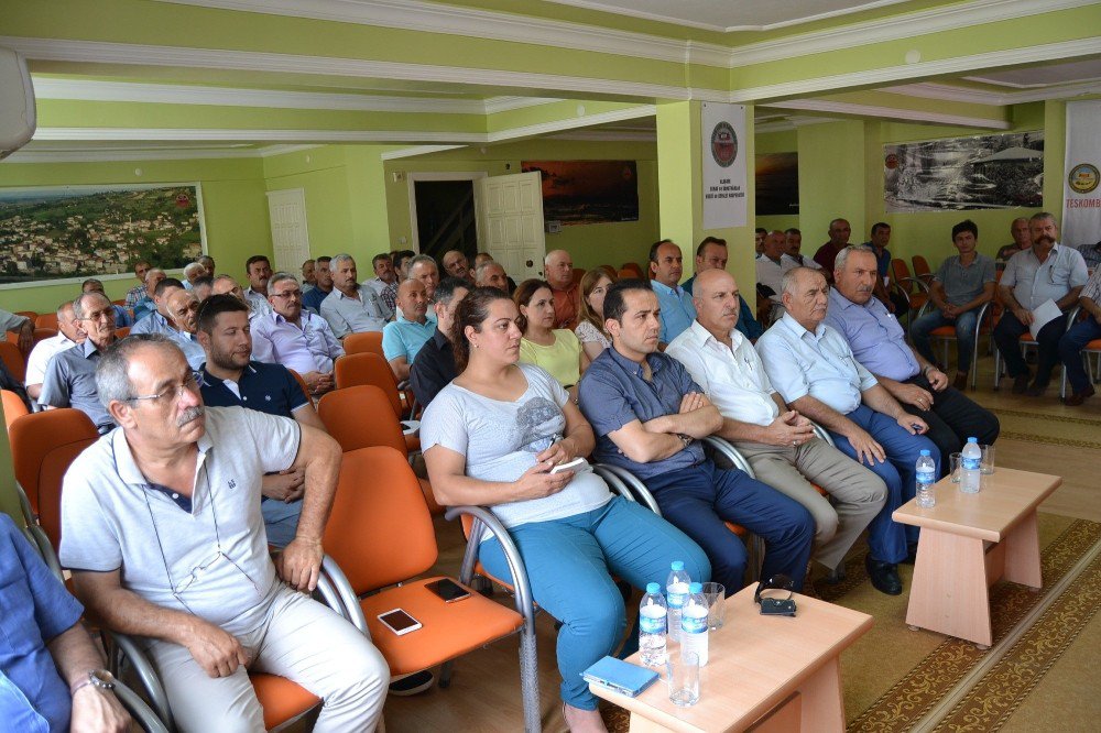 Alaçam’da Asayiş Toplantısı