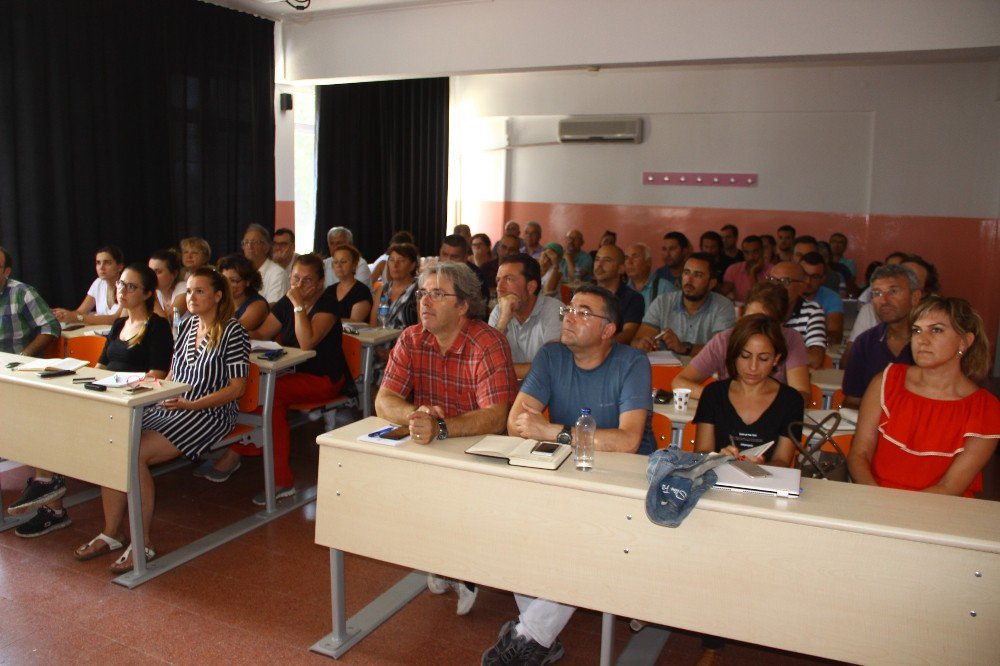 Zeytincilere Üniversitede Kurs