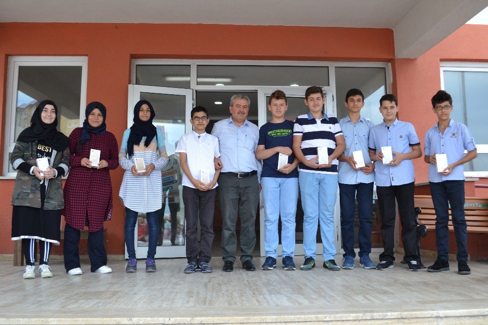 Teog’da Başarılı Öğrenciler Ödüllendirildi