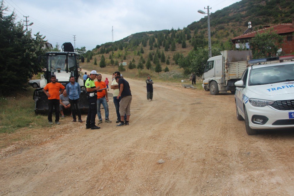 Bilecik’te Forklift Devrildi: 1 Yaralı