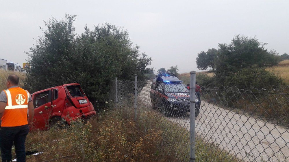 Bolu’da Trafik Kazasında 2 Kişi Öldü