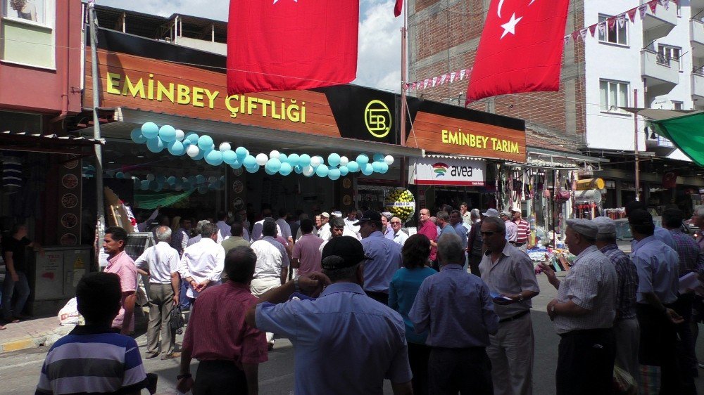 Bozdoğan’da Hastalıktan Ari Süt İşletmesi Açıldı