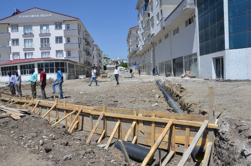 Çat Belediye Başkanı Kılıç, İlçede Altyapı Seferberliği Başlattı