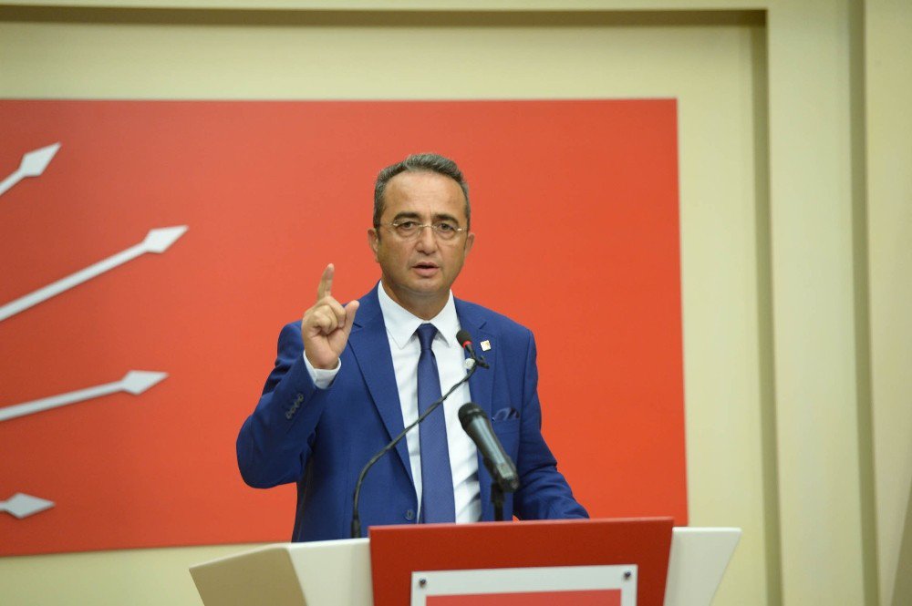 Chp Genel Başkan Yardımcısı Ve Parti Sözcüsü Bülent Tezcan: