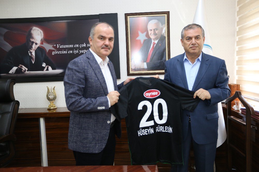 Başkan Gürlesin: “Denizlispor Süper Lig’e Yakışır”