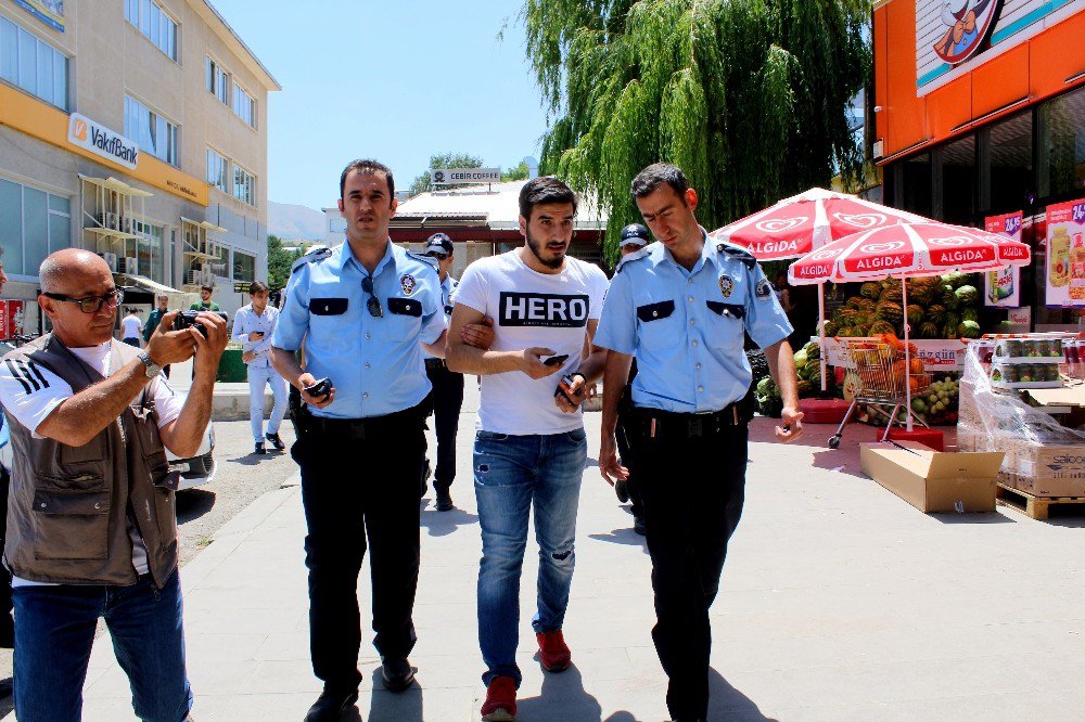 Erzurum’da İkinci ‘Hero’ Tişörtü Vakası