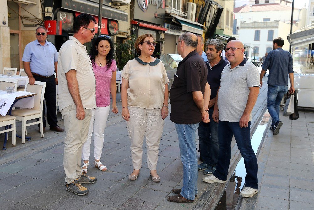 Alsancak Sokaklarına İlk Neşter Vuruldu