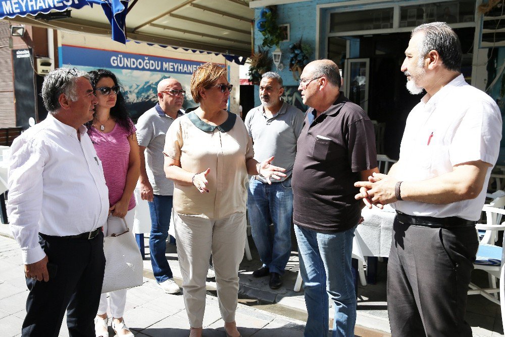 Alsancak Sokaklarına İlk Neşter Vuruldu