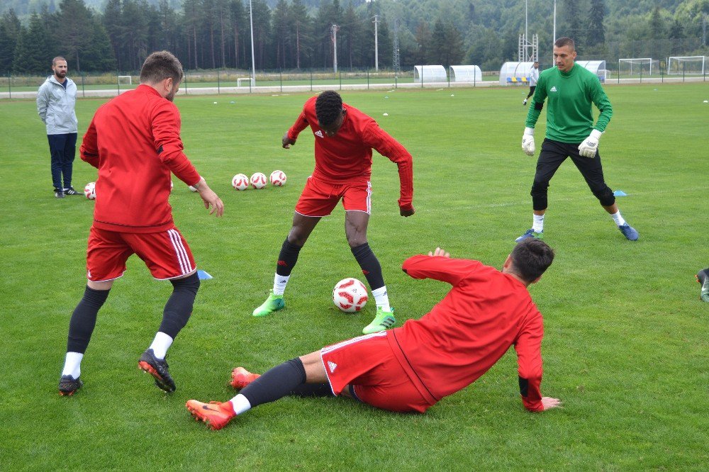 Gazişehir, Kamp Çalışmalarına Devam Ediyor