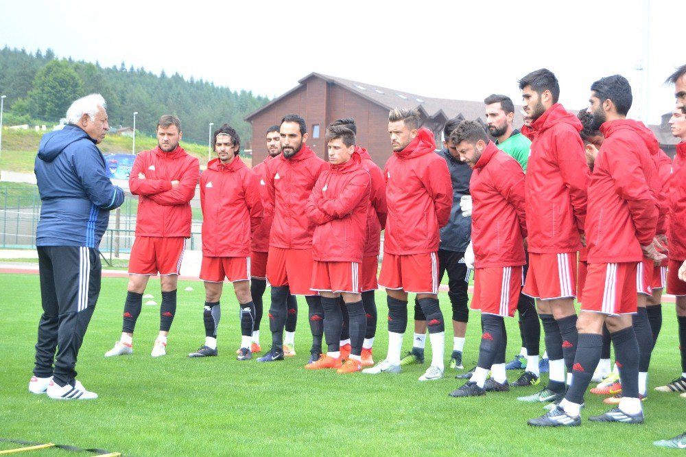 Gazişehir, Kamp Çalışmalarına Devam Ediyor