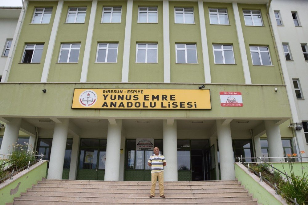 Giresun’un Şehitleri Espiye İlçesindeki Lisede Yaşatılacak