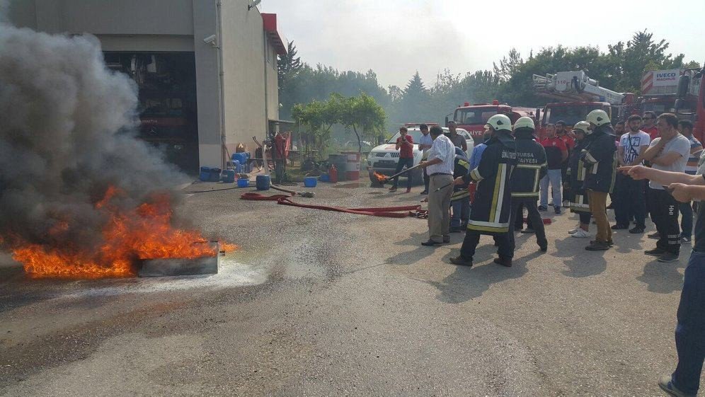 Bursa’da Yangınlara Gönüllü İtfaiyeciler Müdahale Edecek