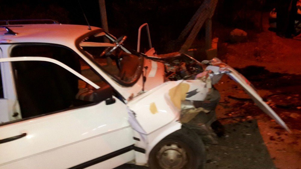 İzmir’de Trafik Kazası: 1 Ölü, 2 Yaralı