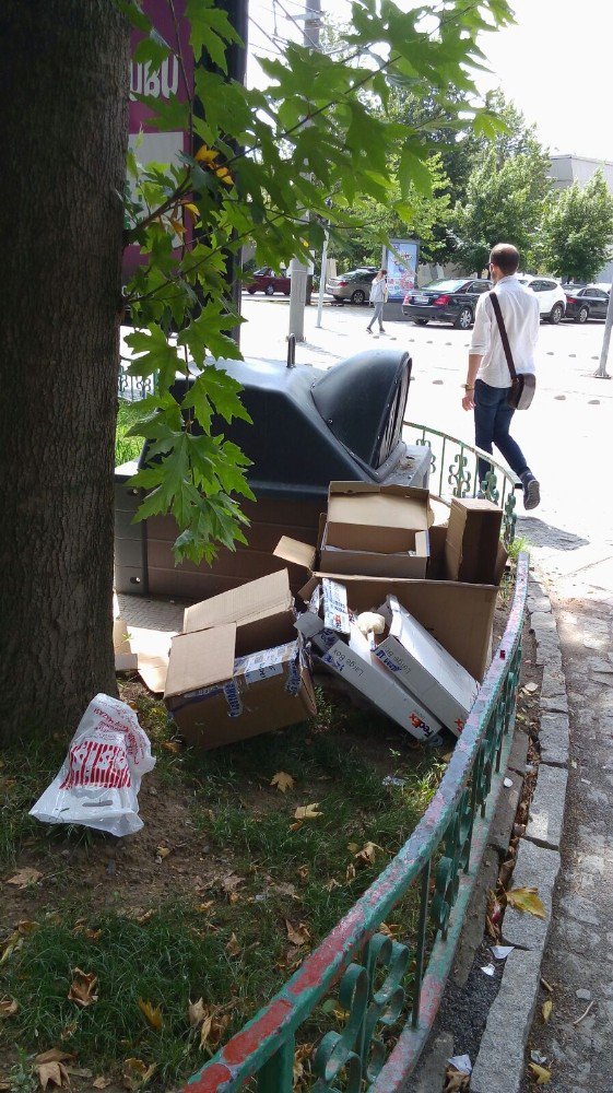 Kentin Estetiğini Bozanlara Uyarı