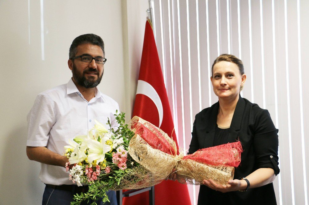 Kbü Fen Bilimleri Enstitüsü’nde Devir Teslim Töreni Yapıldı