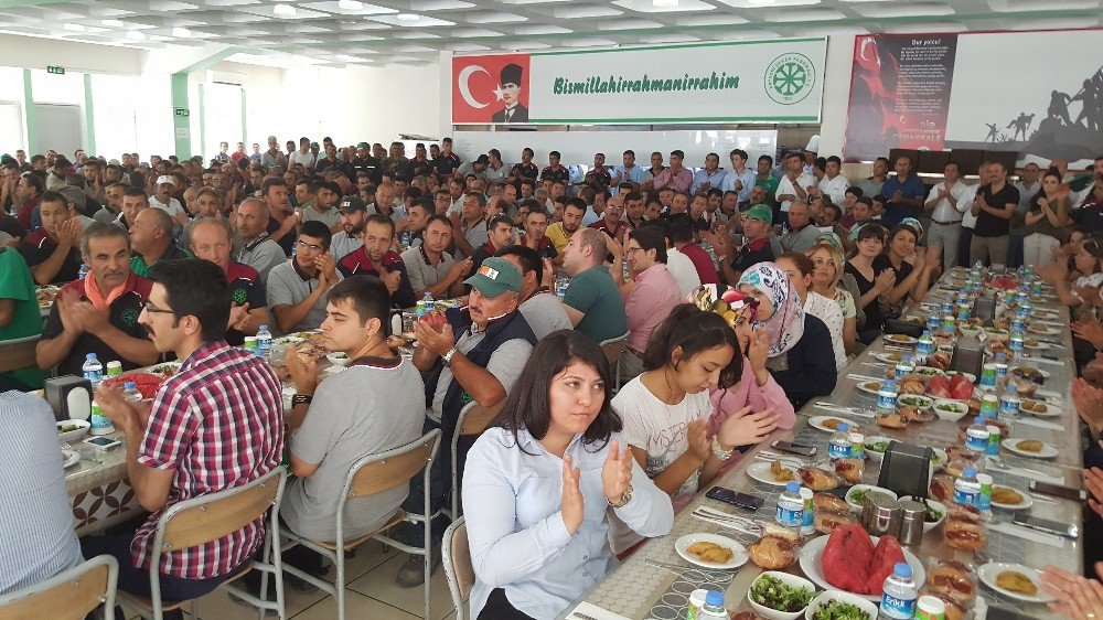 Kayseri Şeker Çalışanlarına İkramiye Gibi Promosyon