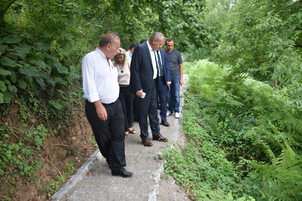 Düzce’de Trekking Yolu Tamamlanıyor