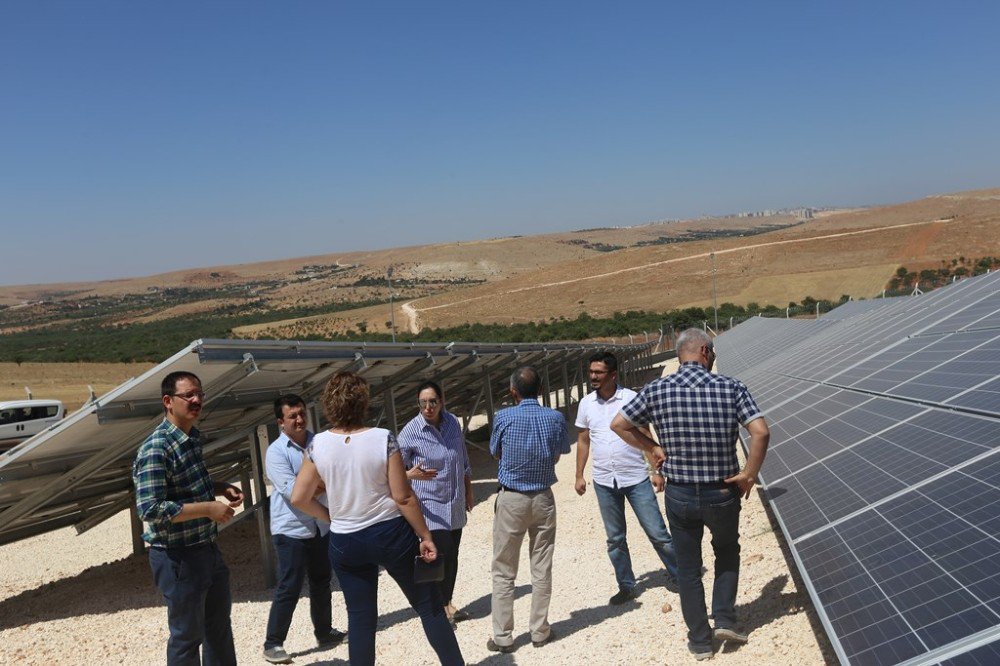 Makina Mühendisleri Büyükşehir’in Örnek Projesini Gezdi