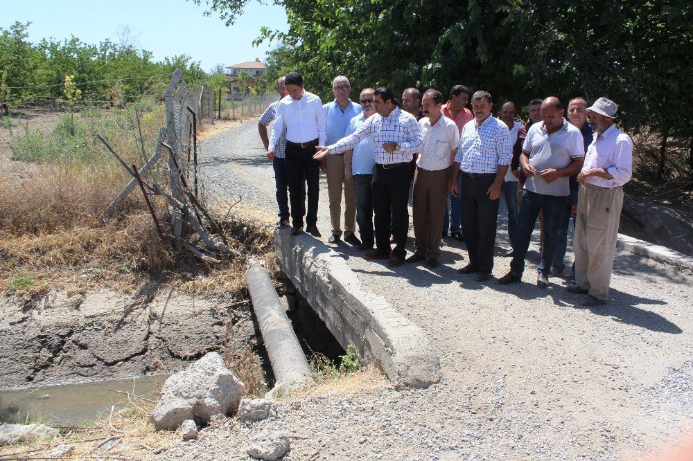 Chp Sulamada Yaşanan Soruna Dikkat Çekti