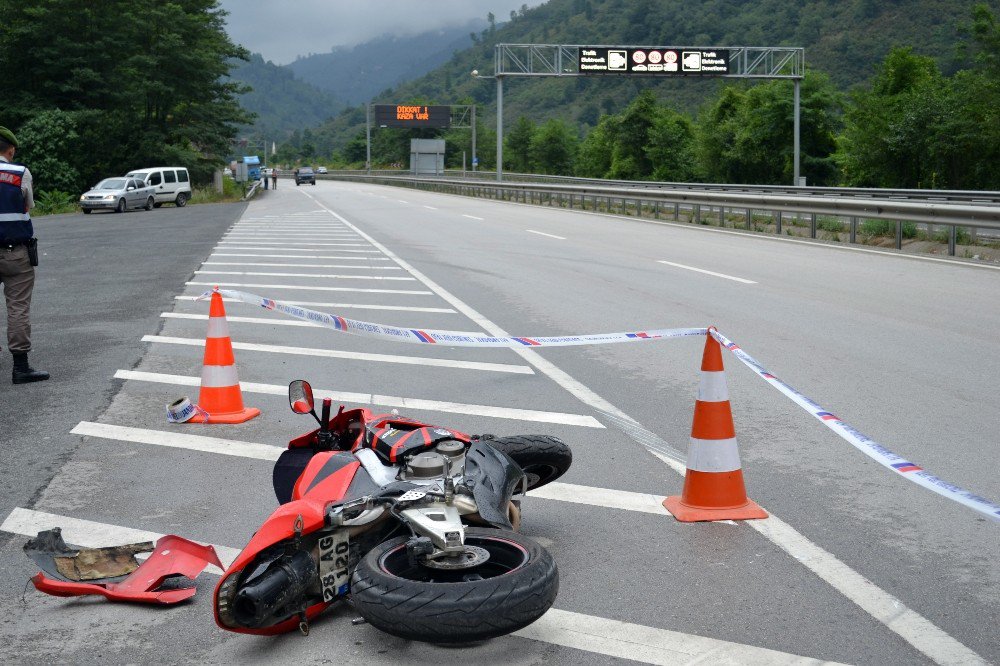 Ordu’da Motosiklet Kazası: 2 Ölü