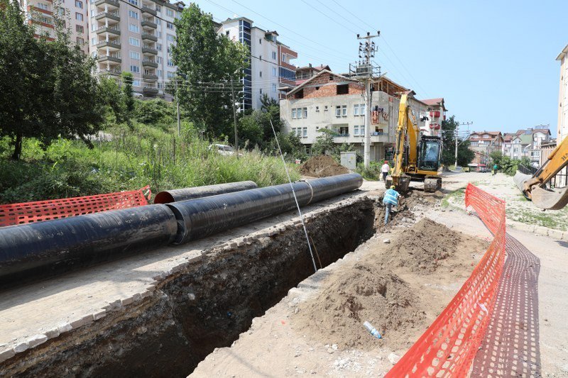 Fatsa’nın Ana Su Hattı Yenileniyor