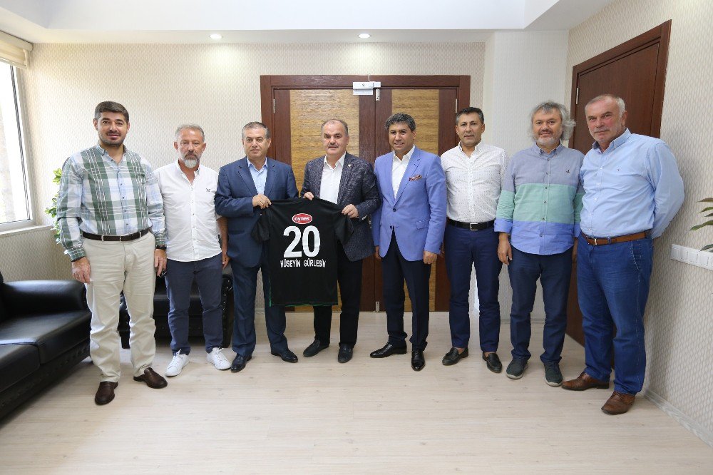 Başkan Gürlesin: “Denizlispor Süper Lig’e Yakışır”