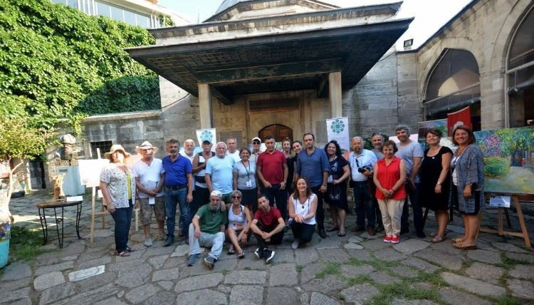 Ressamlar Baharda Dalyan’ı Resmedecek