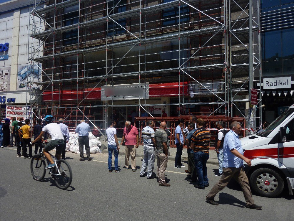 Sancaktepe’de İş Kazası, 1 Ölü 1 Yaralı