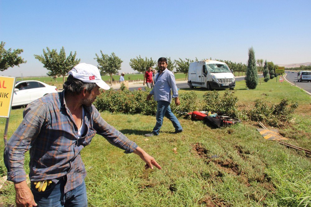 Şanlıurfa’da Trafik Kazası: 4 Yaralı