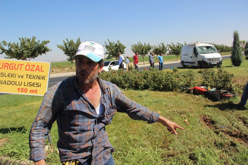 Şanlıurfa’da Trafik Kazası: 4 Yaralı