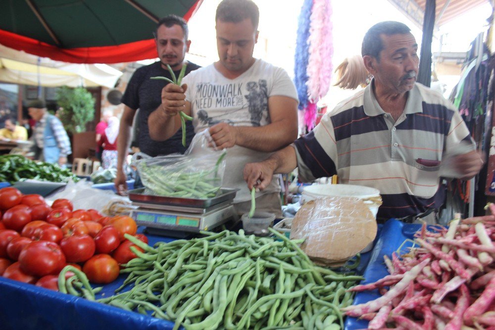 Taze Fasulye Karaborsa Oldu, Kilosu 3 Liradan 12 Tl’ye Yükseldi