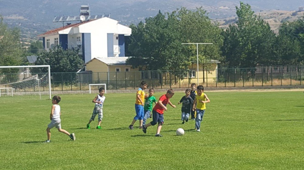 Sabah Camide, Öğleden Sonra Sporda