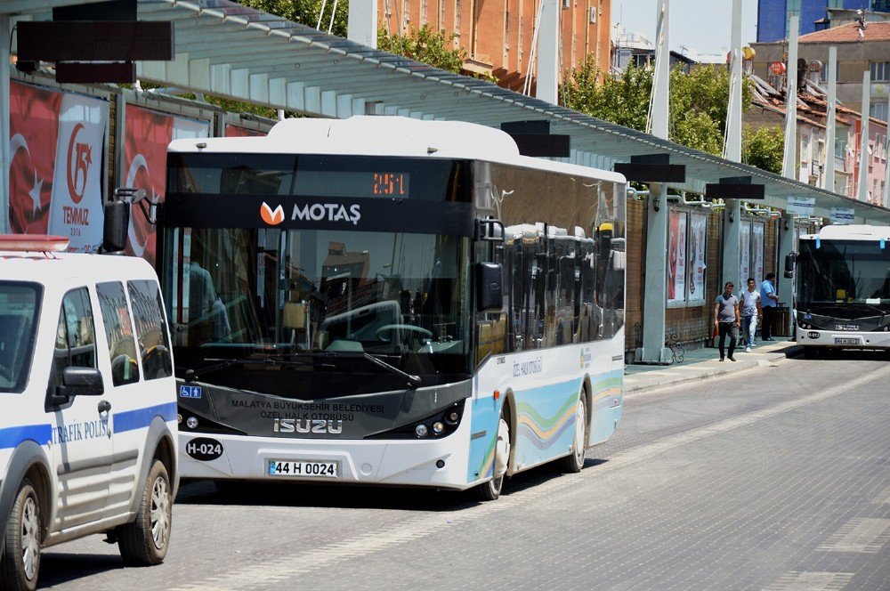 Özel Halk Otobüslerinde Klima Denetimi