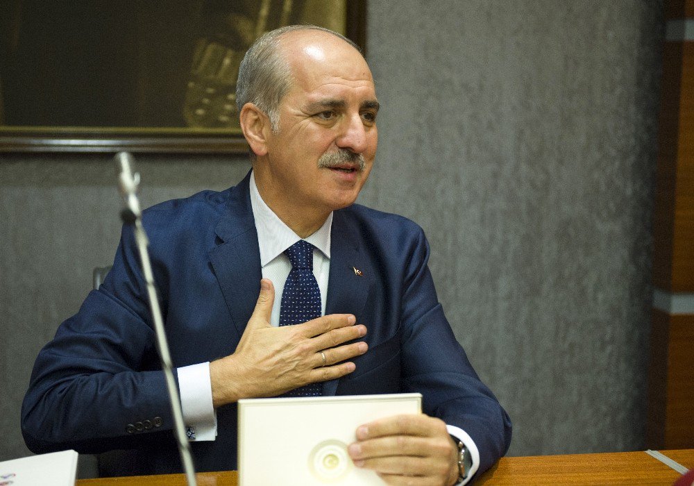 Umyk, Başbakan Yardımcısı Numan Kurtulmuş Başkanlığında Toplandı