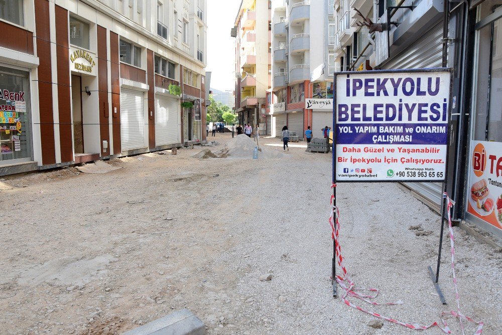 İpekyolu Belediyesinden ‘Kültür Sokağı’ Çalışması