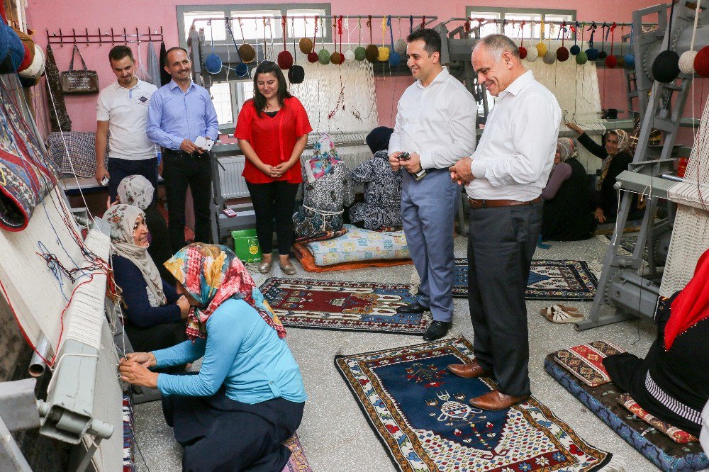 Yahyalı Halısı Gelecek Nesillere Aktarılacak