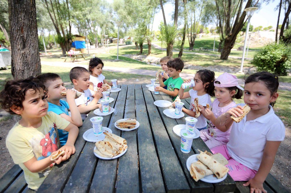 Yenimahalle’nin Anaokulları Piknikte