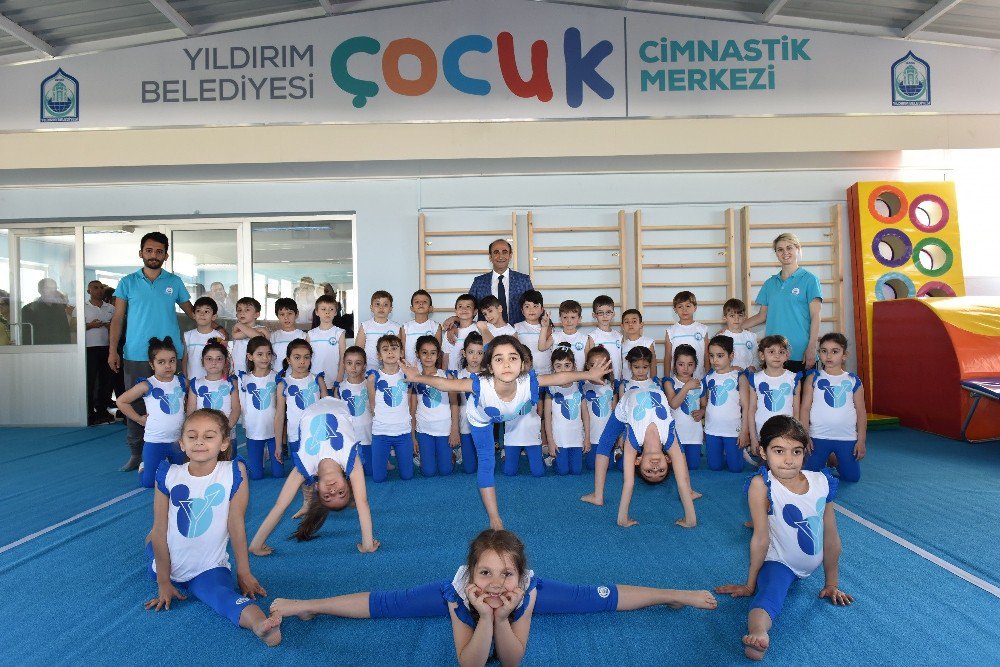 Yıldırım’da Çocuklar Sporla Büyüyor