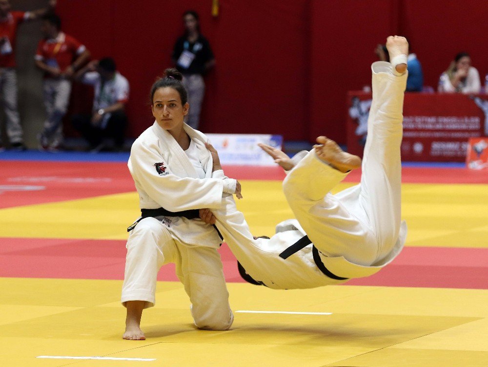 Türkiye’ye İlk Altın Judodan