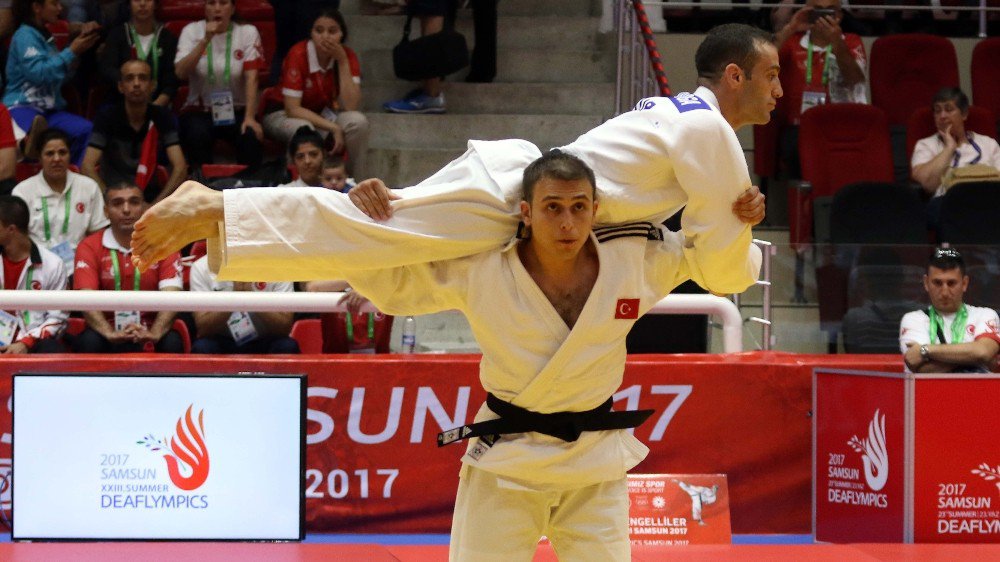 Türkiye’ye İlk Altın Judodan