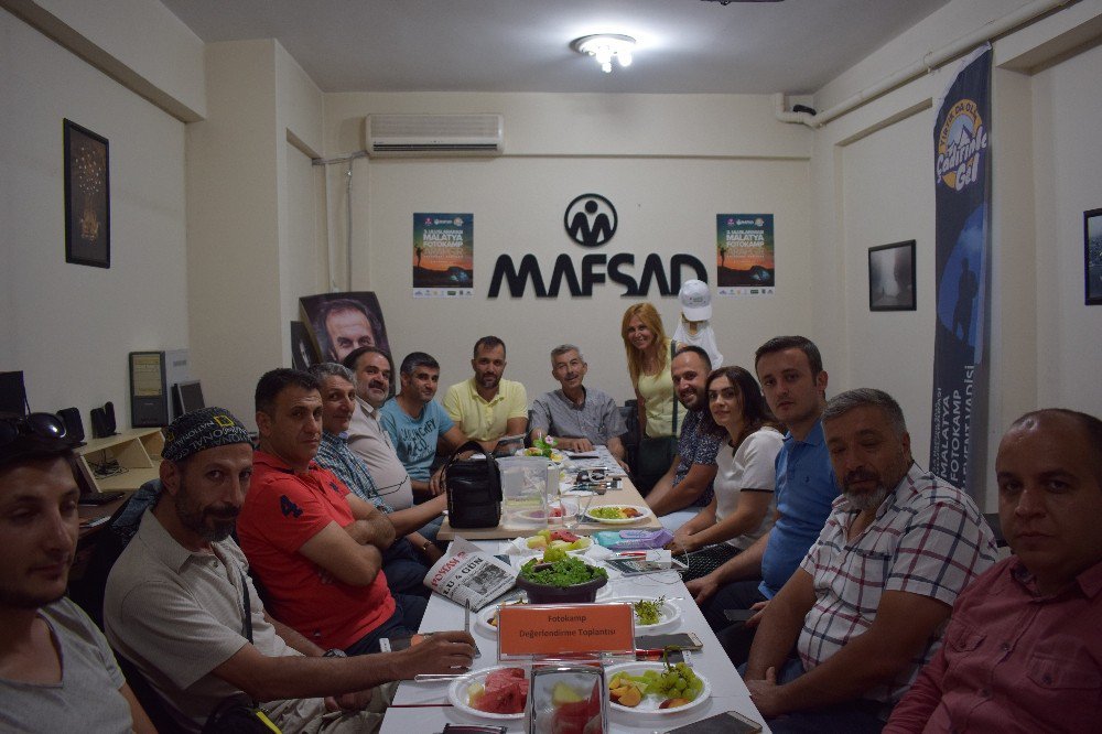 Mafsad’da Fotokamp Etkinliği Değerlendirildi