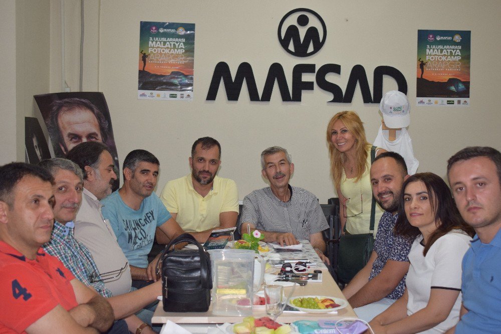 Mafsad’da Fotokamp Etkinliği Değerlendirildi