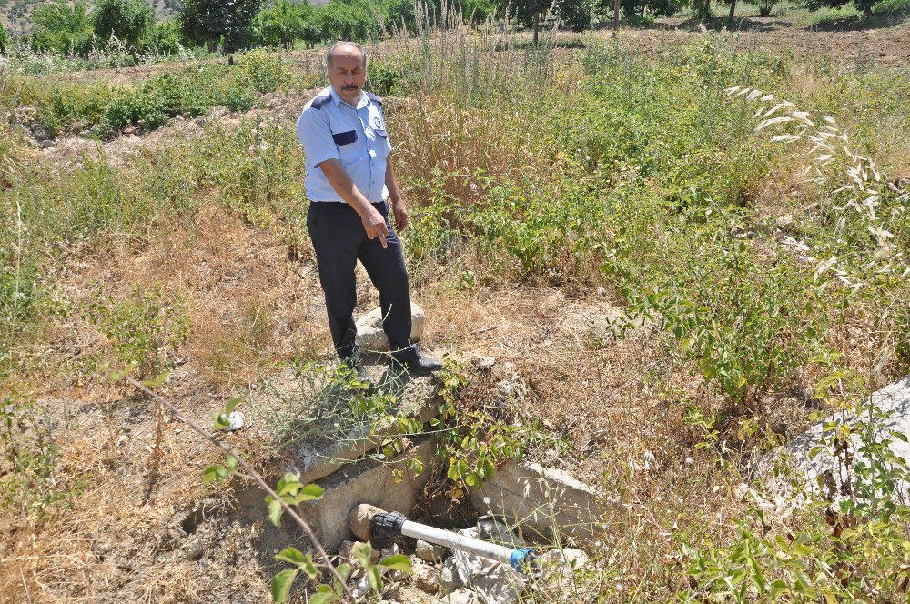 Gölbaşı Belediyesi Kaçak Su Kullananları Affetmiyor