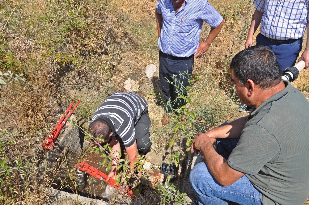 Gölbaşı Belediyesi Kaçak Su Kullananları Affetmiyor