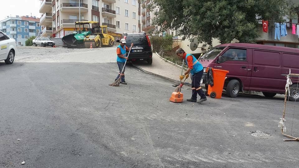 Akçakoca’da Temizlik Seferberliği Sürüyor