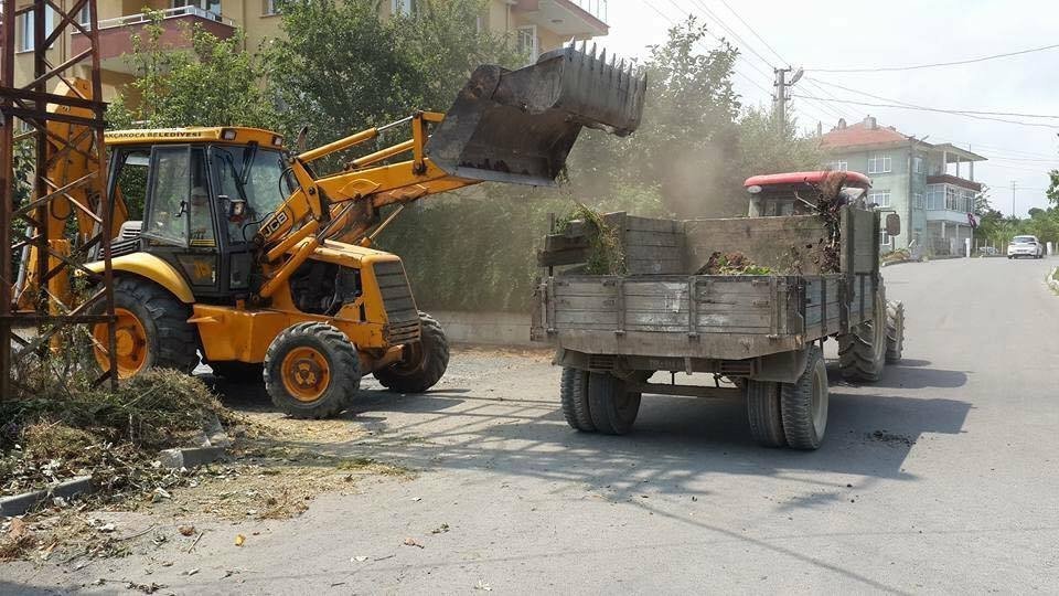 Akçakoca’da Temizlik Seferberliği Sürüyor