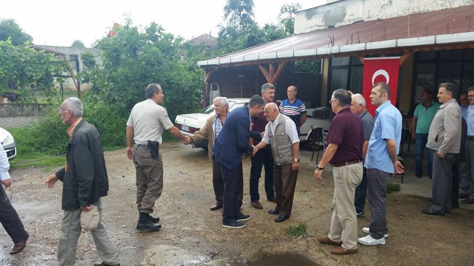 Akçakoca Kaymakamı Köyleri Geziyo